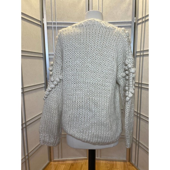 *Amaryliss Cream Bulky Sweater Size XS/S - Picture 3 of 4